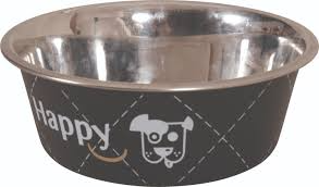 Zolux Happy Stainless Steel Dog Bowl BL 0.4 L