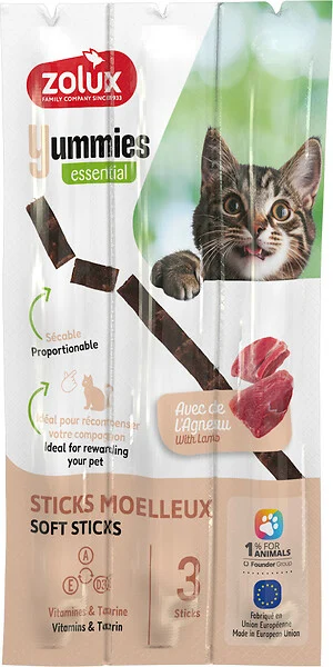 Zolux Yummies Lamb Rice Cat Treat