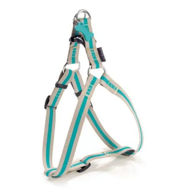 Bobby Arlequin Classic Nylon Harness Beige, Medium