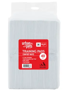 Urban Value Puppy Pads White 60x60cm 40 Pcs