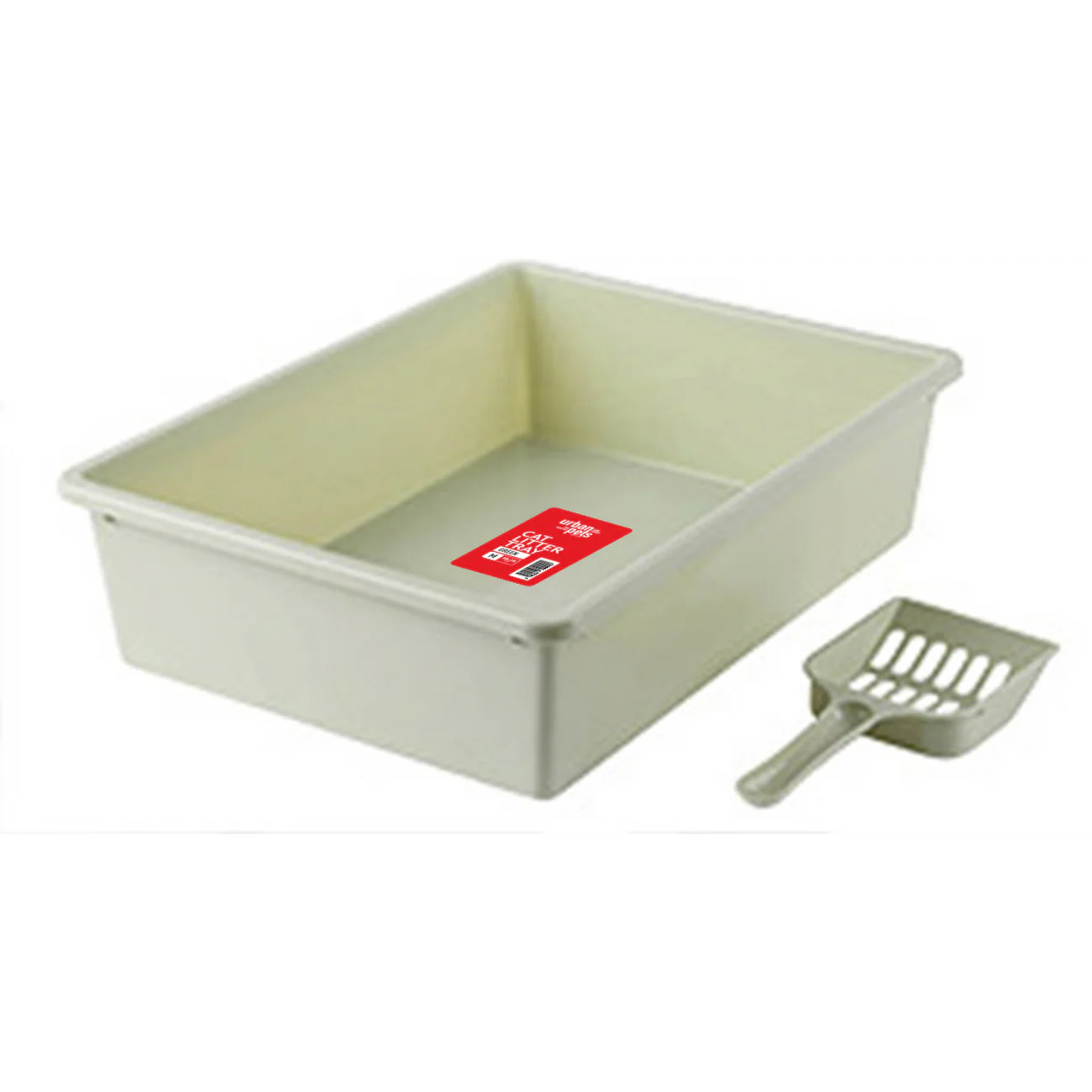 Cat Litter Tray Scoop GR M 38*28*10 cm