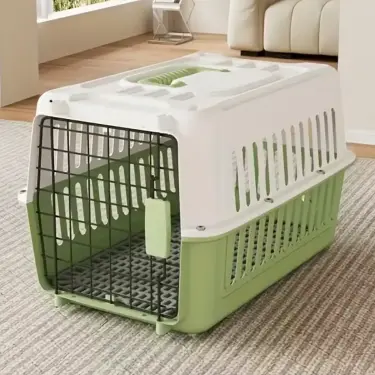 Pet Cage Carrier S M