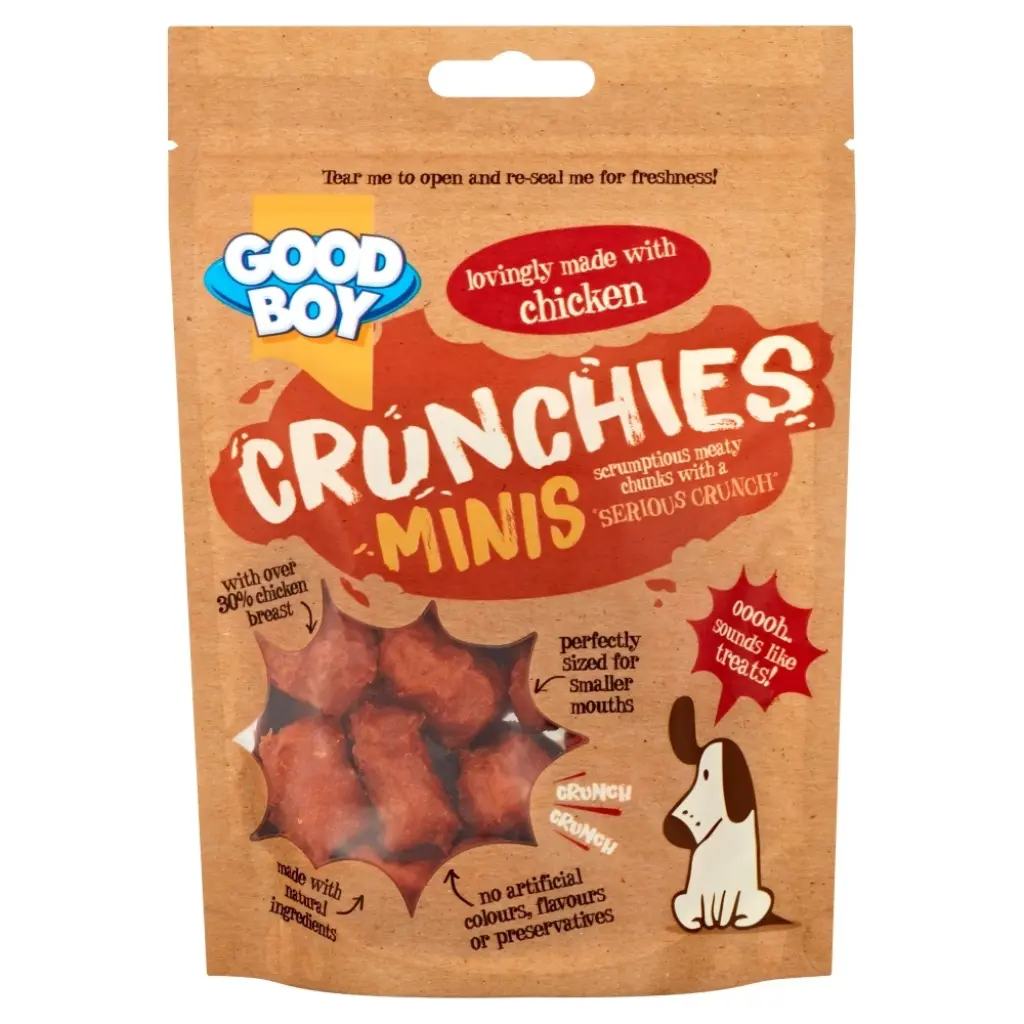 Good Boy Crunchies Minis