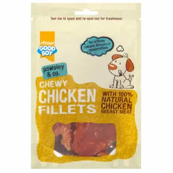 Goodboy Chewy Chicken Fillets 80g