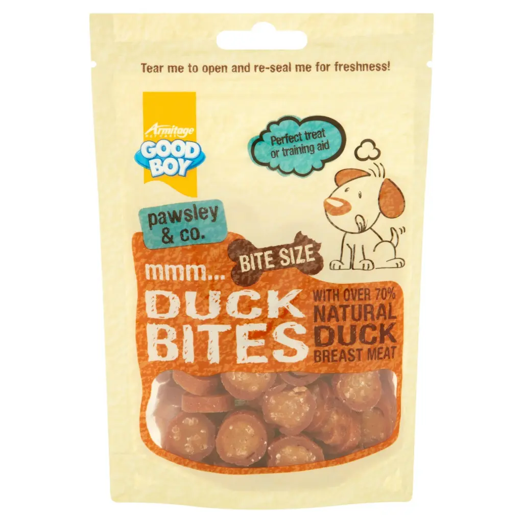 Goodboy Deli Bites Duck 65g by Goodboy — Dog Treats — Pet Glow Qatar