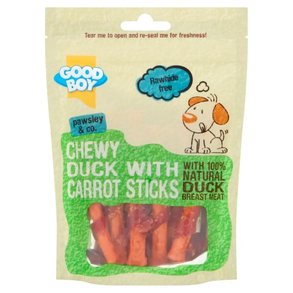Goodboy Duck Carrot Stick 90g by Goodboy — Dog Treats — Pet Glow Qatar
