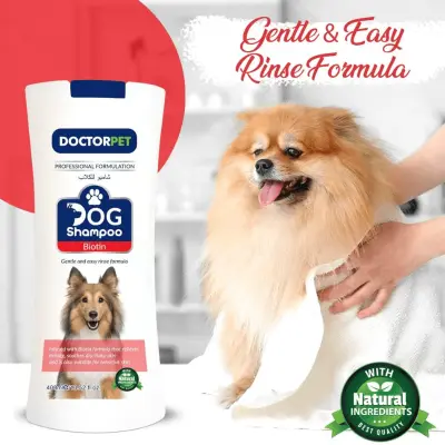 Doctor Pet Dog Shampoo Biotin 400 ml