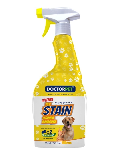 Doctor Pet Stain and Odour Remover Citrus 750ml