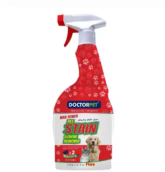 Doctor Pet Stain and Odour Remover Floral 750ml