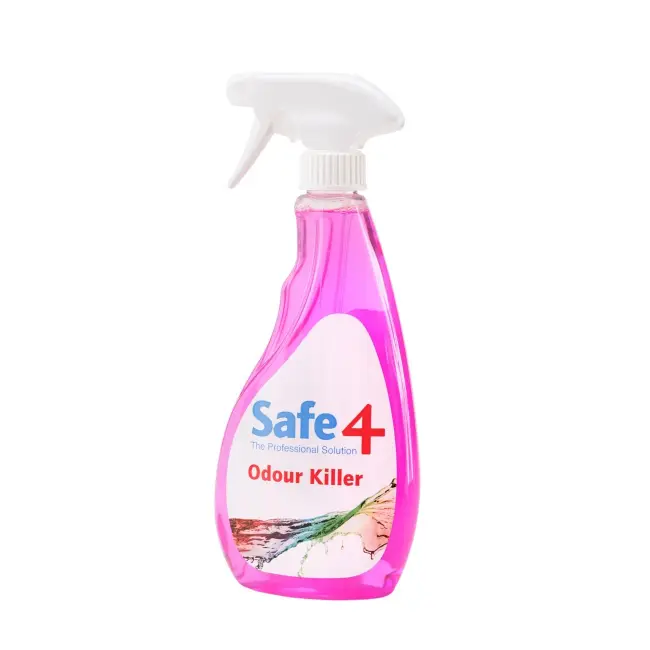 Safe4 Odour Killer pre-diluted spray 1:50 dilution, 500 ml by Safe4 — Pet Hygiene — Pet Glow Qatar