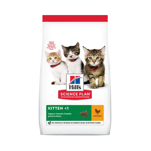 Hills Kitten Chicken 3kg