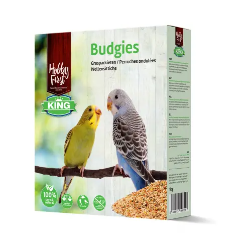 Hobby First King Budgie 1Kg