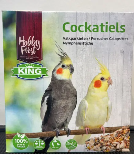 Hobby First KIng Parakeet Mix 1 Kg
