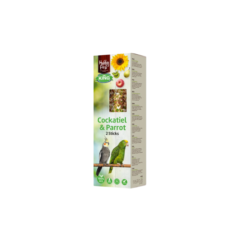 Hobby First King Parakeet Stick