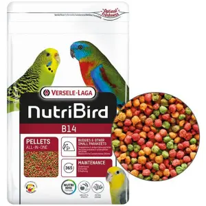 Versele-Laga NutriBird B14 Budgies & Small Parakeets Bird Food 3kg