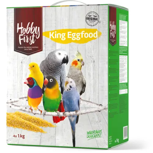 Hobby First King Egg YL 4 Kg