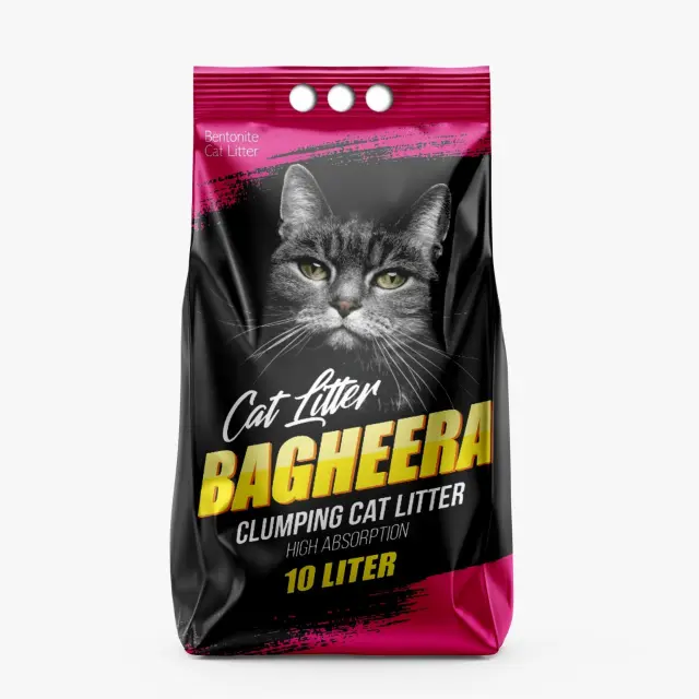 Bagheera Litter 10l Lemon