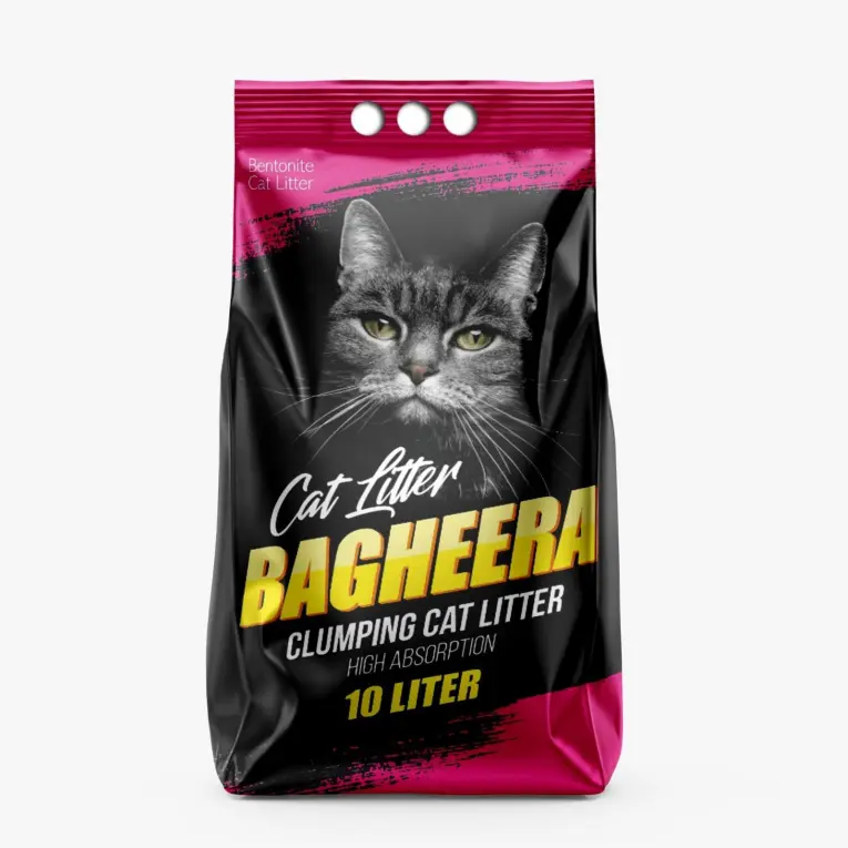 Bagheera Cat Litter 10L Rose