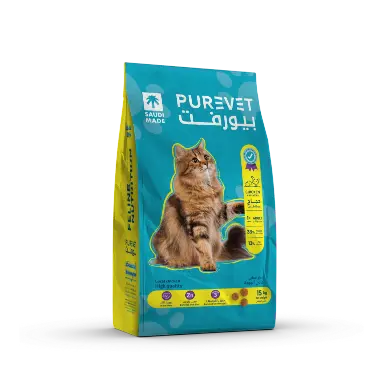 Purevet Cat Chicken & Potatoes 15Kg
