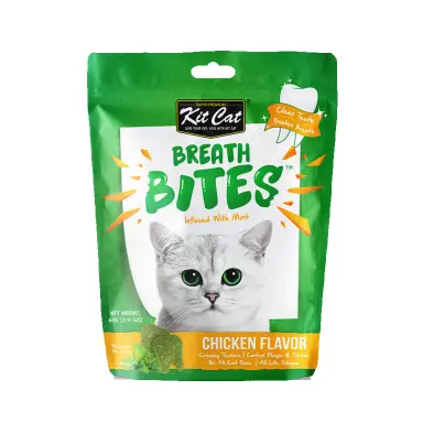 Kit Cat Dental Bites 60g Chicken Flavor