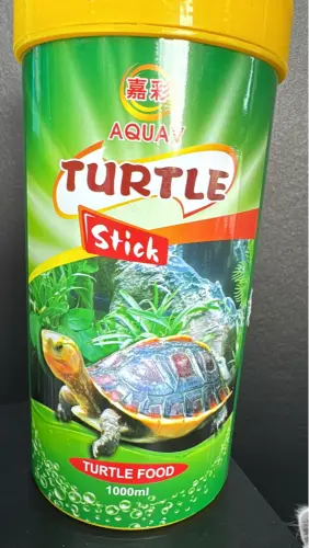 Fish Aquav Turtle Food Stick 1000 ML
