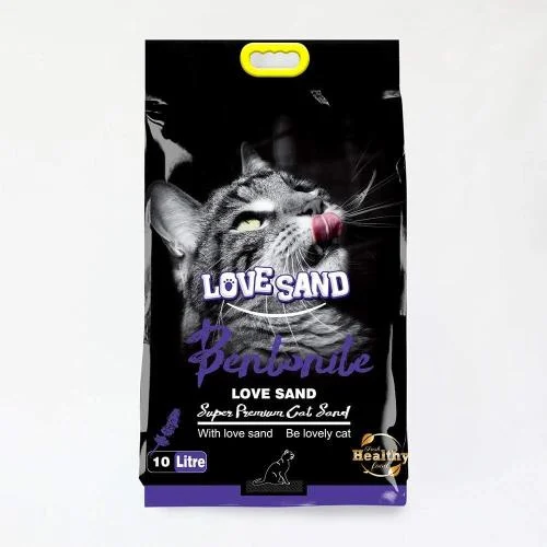 Love S Cat Litter Lavender 10L by General — Cat Litter & Hygiene — Pet Glow Qatar