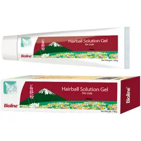 Bioline Hairball Solution Gel Cats 100g