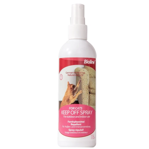 Bioline Keep Off Spray Cats 175 ML
