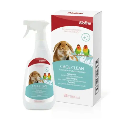 Bioline Cage Clean Small animal cages 500 ML