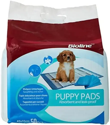 Bioline Puppy Training Pads 60*40cm 7pcs