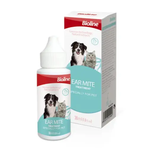 Bioline Ear Mite Treatment pets 30 ML