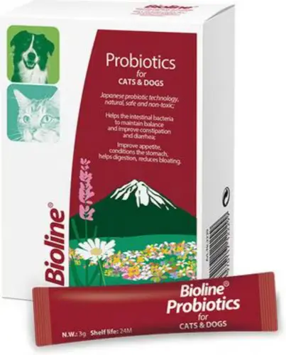 Bioline Probiotics Cats & Dogs 3g*10
