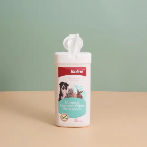 Bioline Universal cosmetic wipes 30pcs
