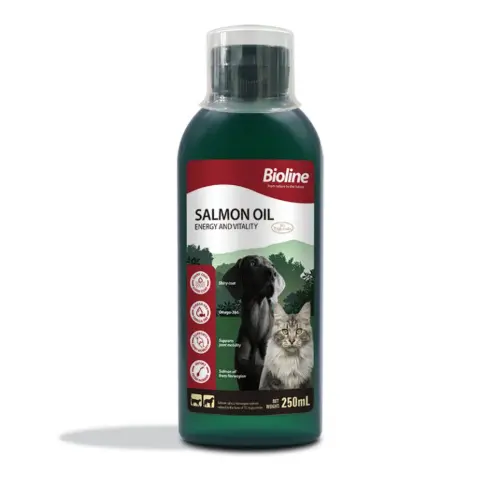 Bioline salmon Oil 250ml