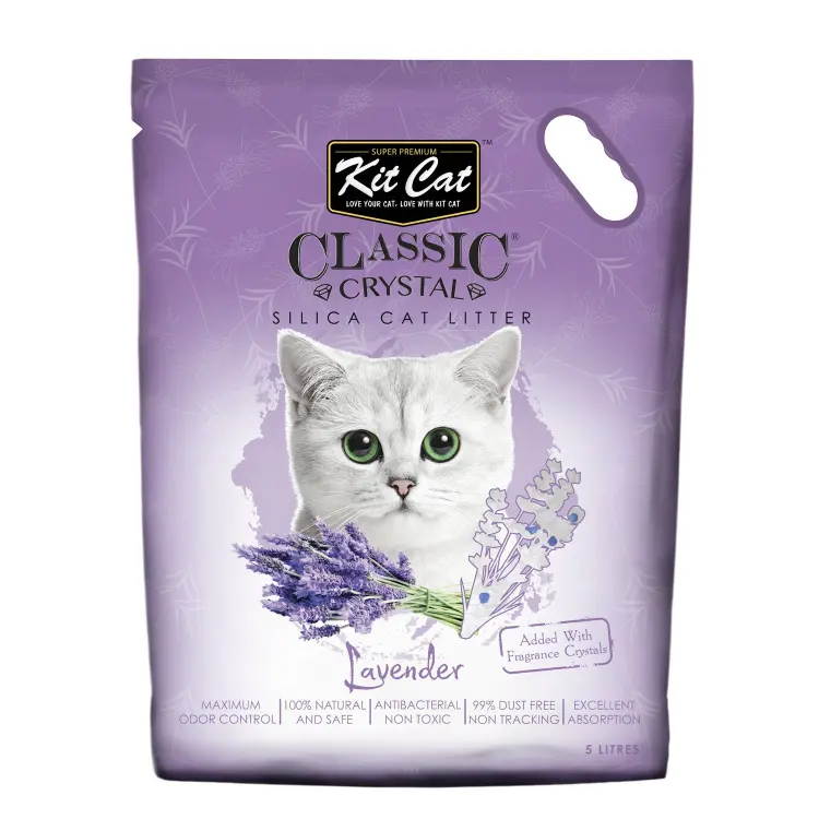 Kitty Cat Litter 5L Lavender