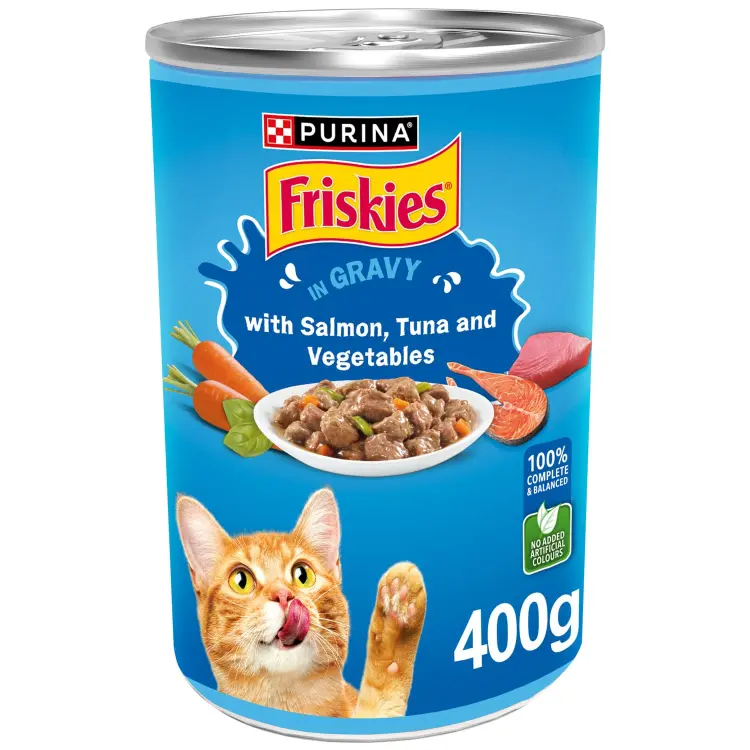 Friskies Cat Neutered Salmon & Veg 1.5Kg