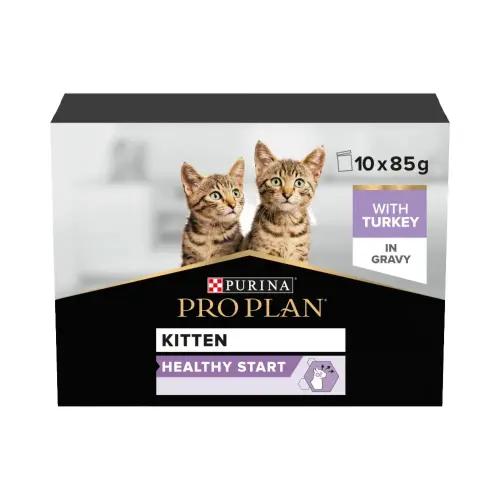 Pro Plan Kitten Cat Turkey Gravy MP4 85g*10