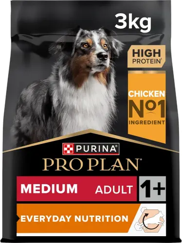 Pro Plan M Adult Dog Everyday Nutrition Chicken 3 kg