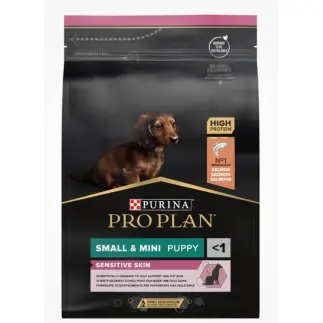 Pro Plan S Mini Puppy Sensitive Skin Dog Salmon 3 kg