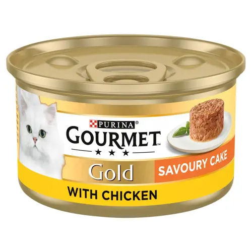 Gourmet Gold Svry Ckegig Chicken & Carrot 85g
