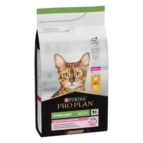 Pro Plan Sterilised Cat Chicken 1.5 kg