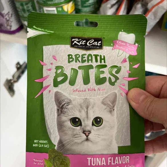 Kit Cat Dental Bites 60g Salmon