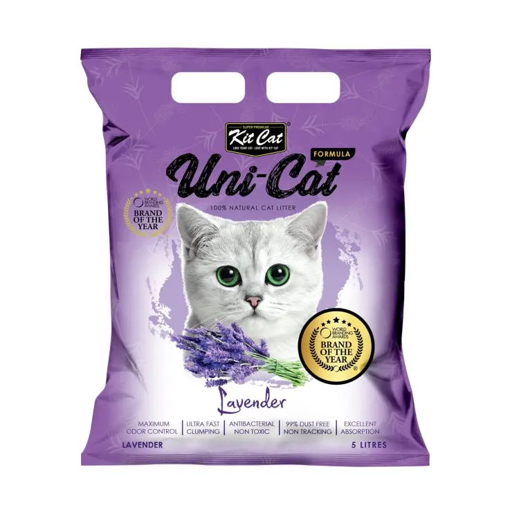 Kit Cat cat litter Lavender 5L
