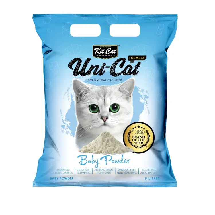 Kit Cat cat Litter Baby Powder 5L