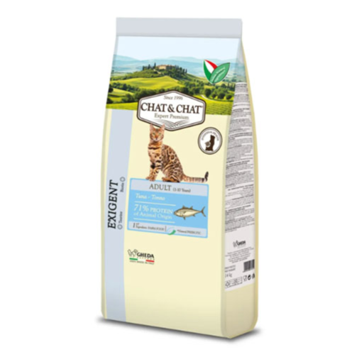 Chat & Chat Tuna Dry Cat Food 2Kg