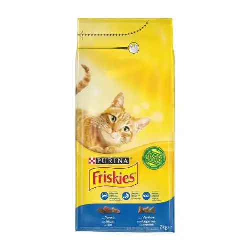 Friskies Cat Salmon & Veg 2Kg