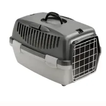 Pet Carrier Gulliver1 Dark Grey/Light Grey