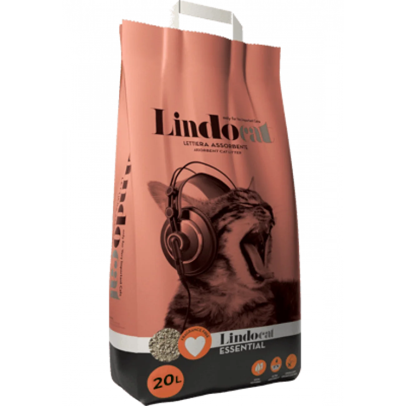 LindoCat Essential Cat Litter 20L