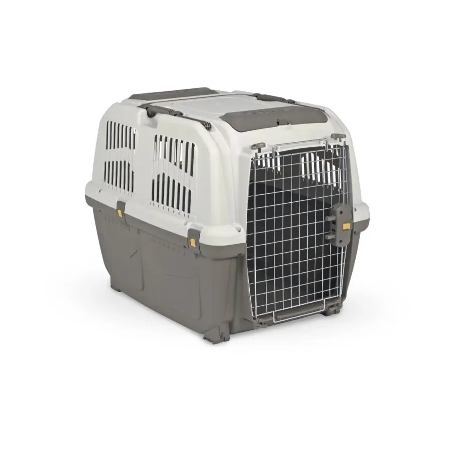 Skudo 6 IATA Pet Carrier Grey XLarge by Skudo — Pet Carriers — Pet Glow Qatar