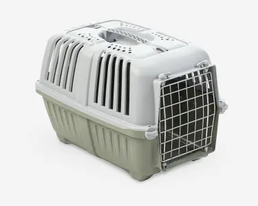 Pratiko 2 Pet Carrier Olive GR M by MPS2 — Pet Carriers — Pet Glow Qatar